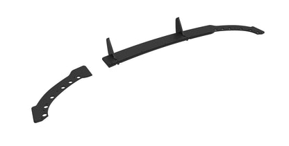 Street pro rear side splitters peugeot 208 gt mk2