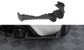 Street pro rear side splitters subaru brz mk1 / mk1 facelift