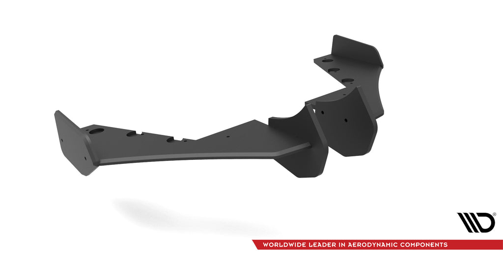Street pro rear side splitters subaru brz mk1 / mk1 facelift