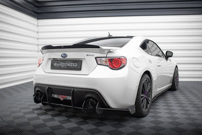 Street pro rear side splitters subaru brz mk1 / mk1 facelift
