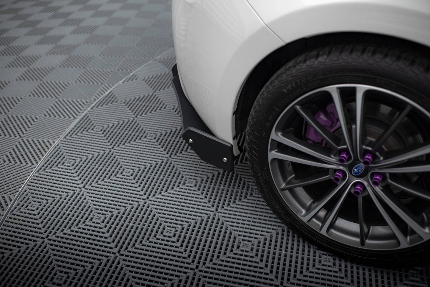 Street pro rear side splitters subaru brz mk1 / mk1 facelift