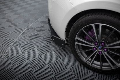 Street pro rear side splitters subaru brz mk1 / mk1 facelift