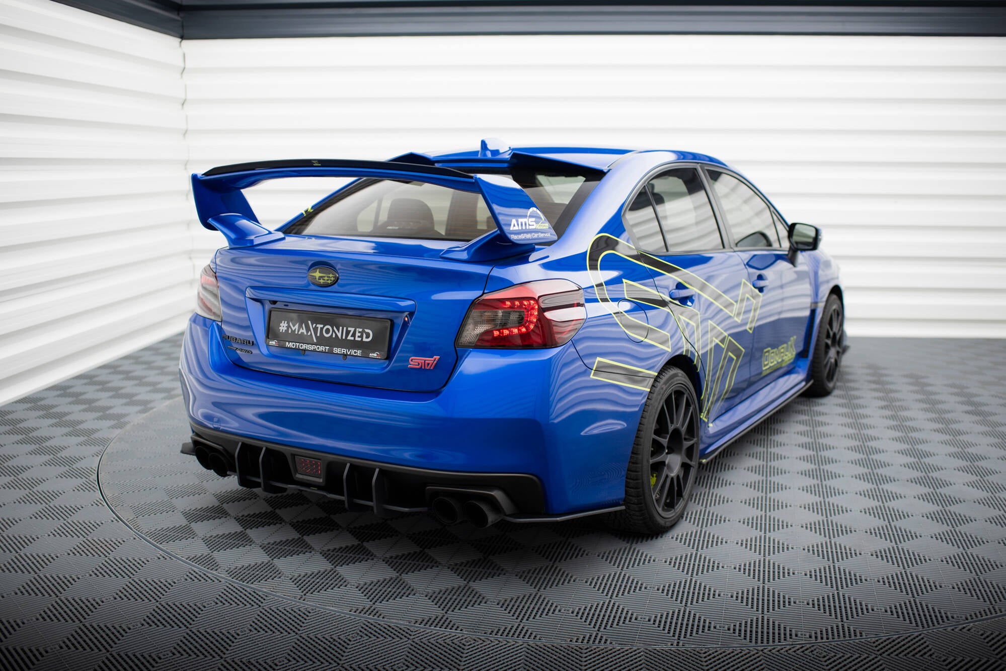 Street Pro TAKAA SIVUSTOMATTORIT Subaru WRX STI MK1