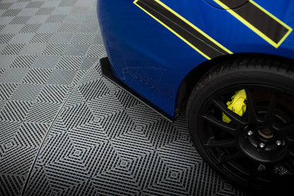 Street pro rear side splitters  subaru wrx sti mk1