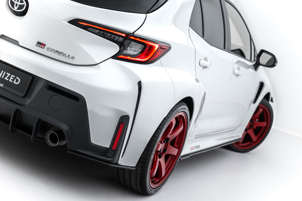Street Pro takasplitterit Toyota GR Corolla mk12