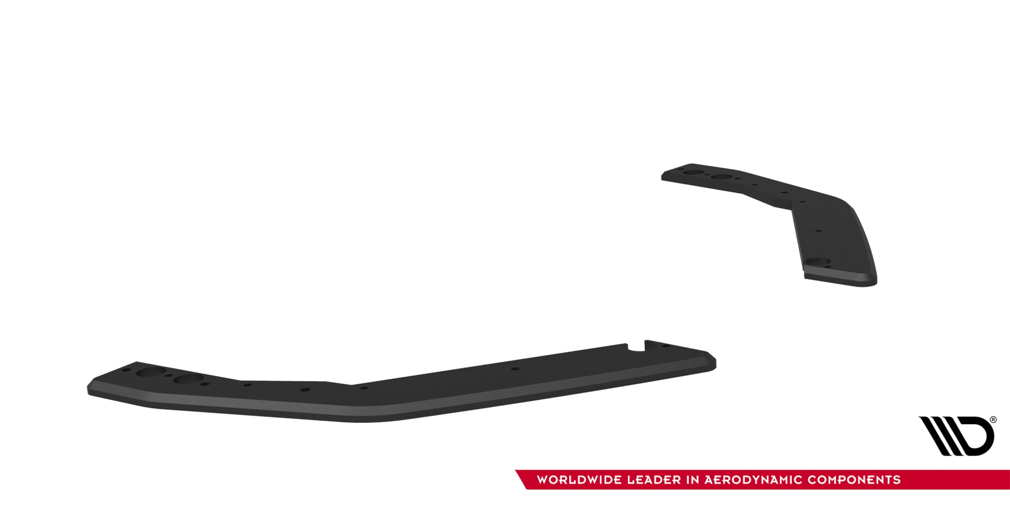 Street pro rear side splitters toyota gr corolla mk12