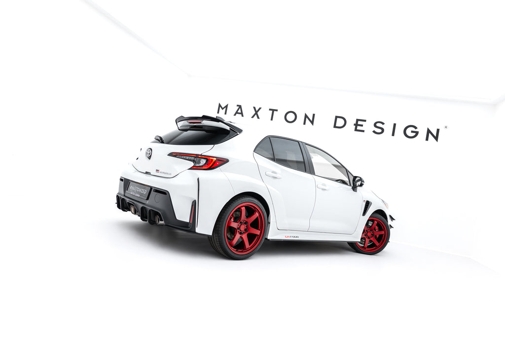 Street pro rear side splitters toyota gr corolla mk12