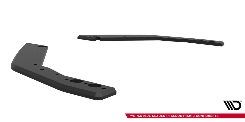 Street pro rear side splitters toyota gr corolla mk12