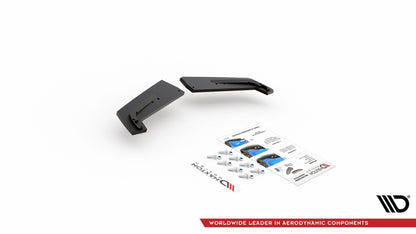 Street pro rear side splitters toyota gr yaris mk4