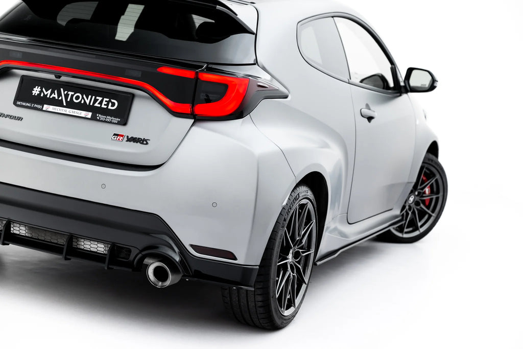 Street pro bakside splitter toyota gr yaris mk4 ansiktsløftning