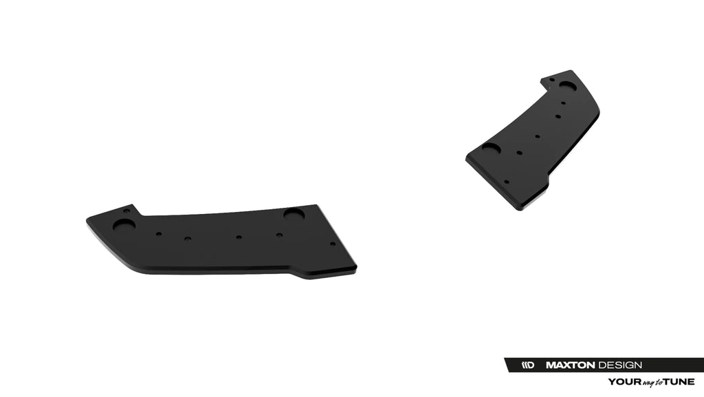 Street pro bakside splitter toyota gr yaris mk4 ansiktsløftning