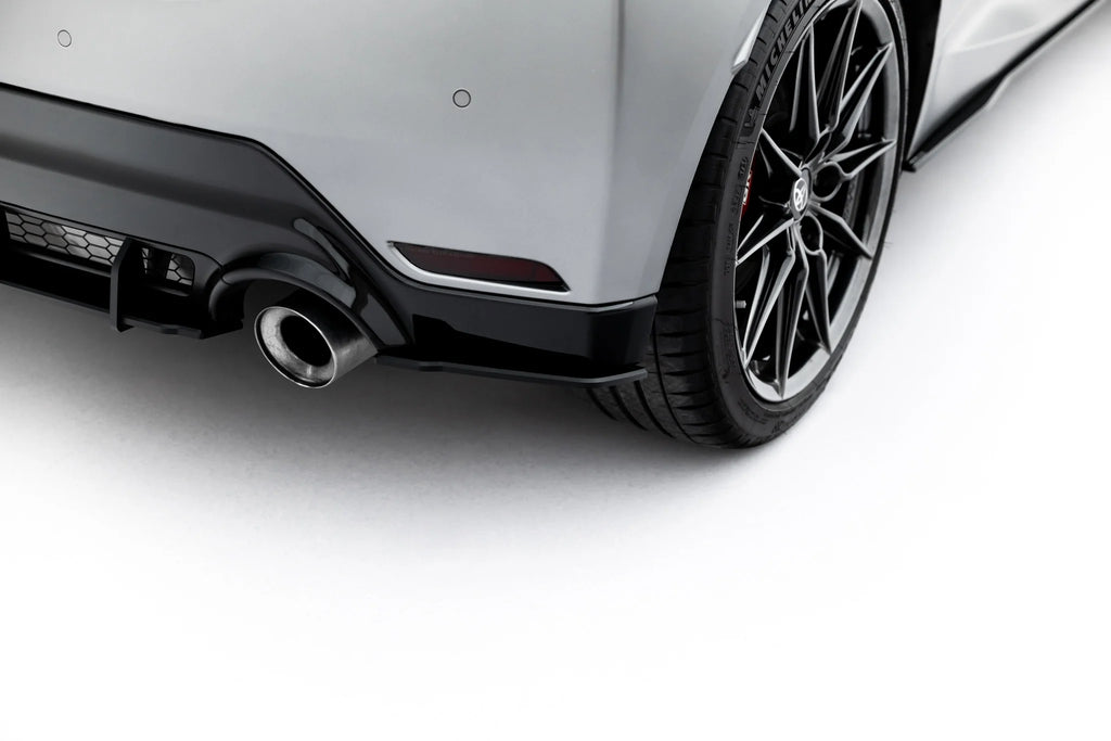 Street pro bakside splitter toyota gr yaris mk4 ansiktsløftning