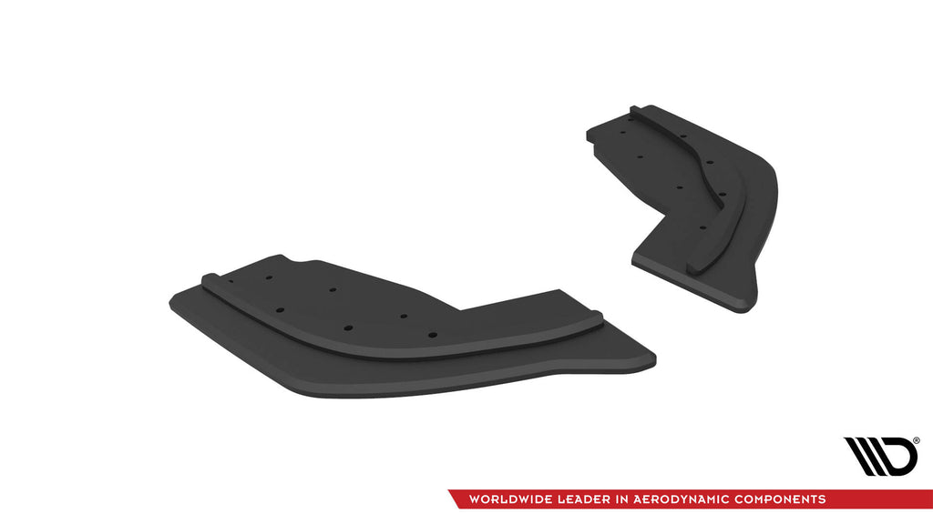 Street pro takasplitterit v.1 bmw 1 f40 m-pack / m135i