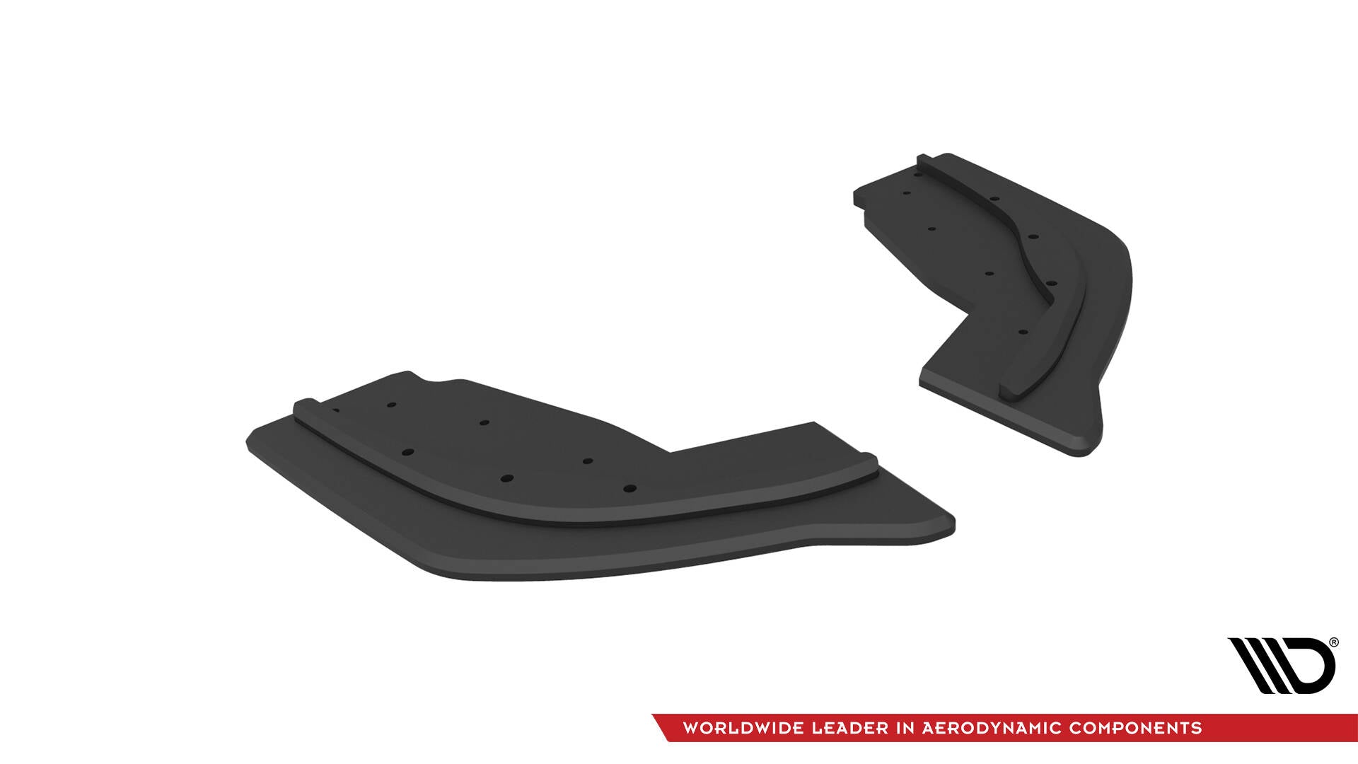 Street Pro bagsidesplitter v.1 BMW 1 F40 M-pakke / M135i