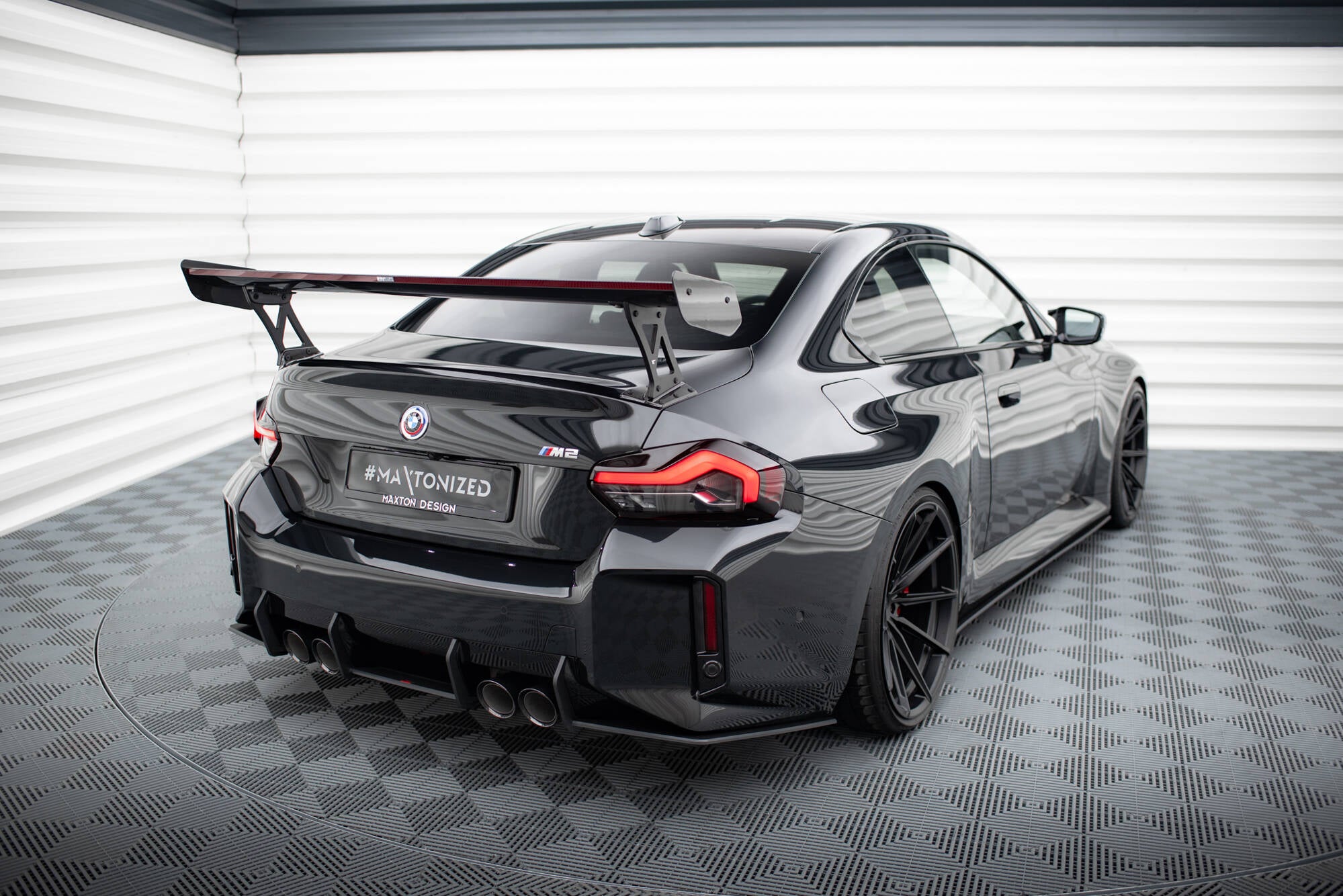 Street Pro bagside Splitters v.1 BMW M2 G87
