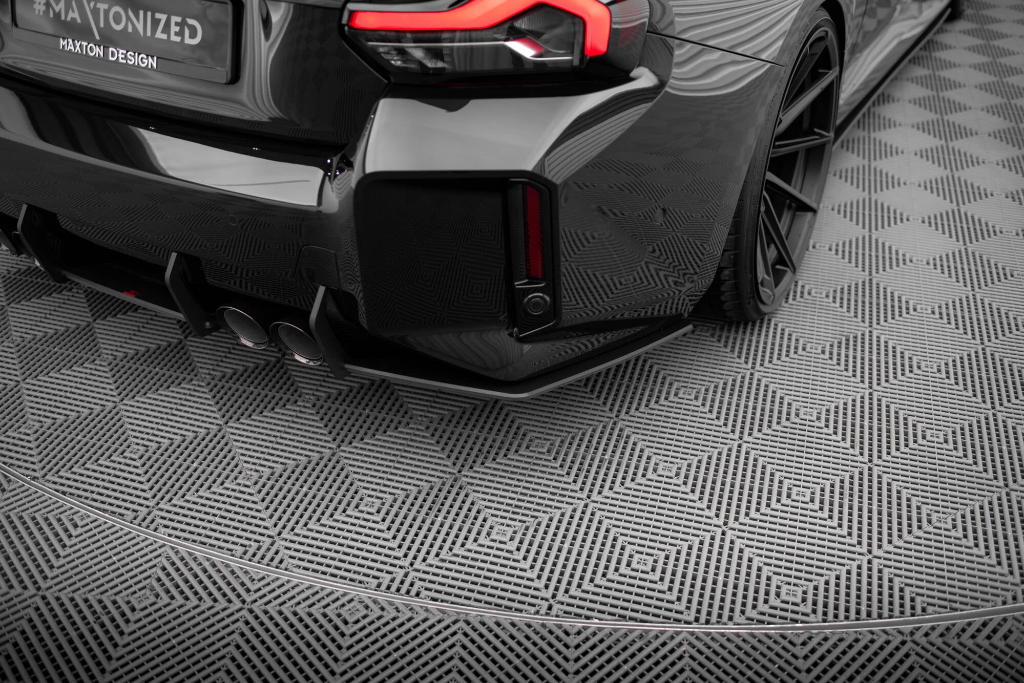 Street Pro bagside Splitters v.1 BMW M2 G87