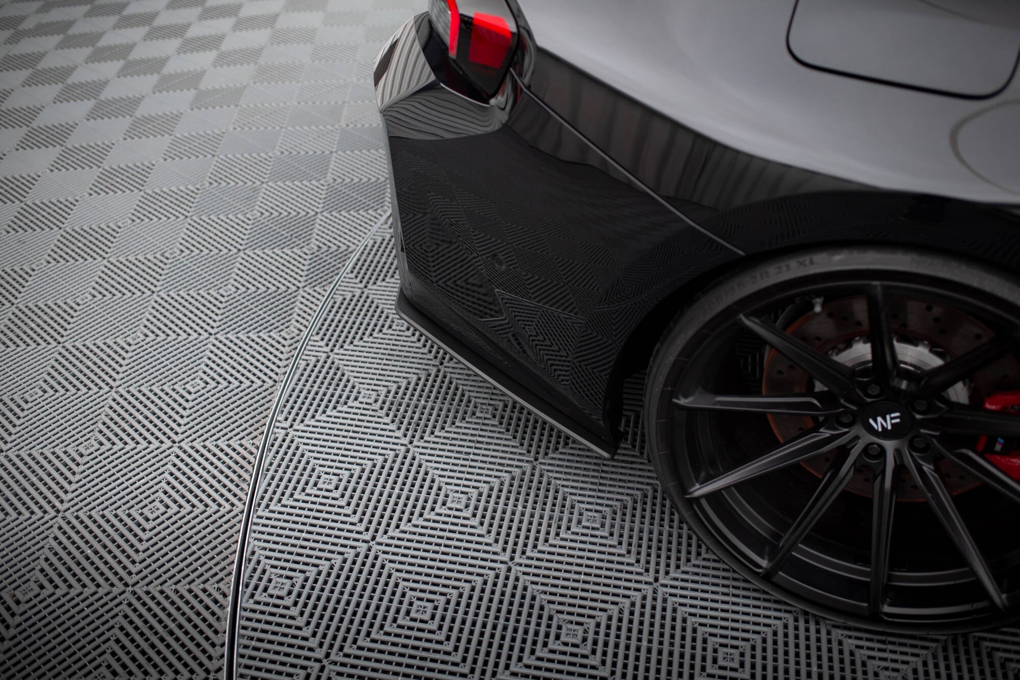 Street Pro bagside Splitters v.1 BMW M2 G87