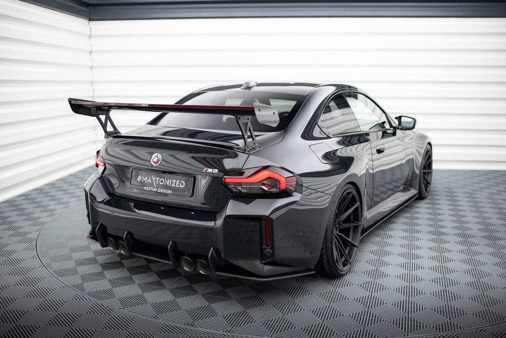Street pro rear side splitters v.1 bmw m2 g87