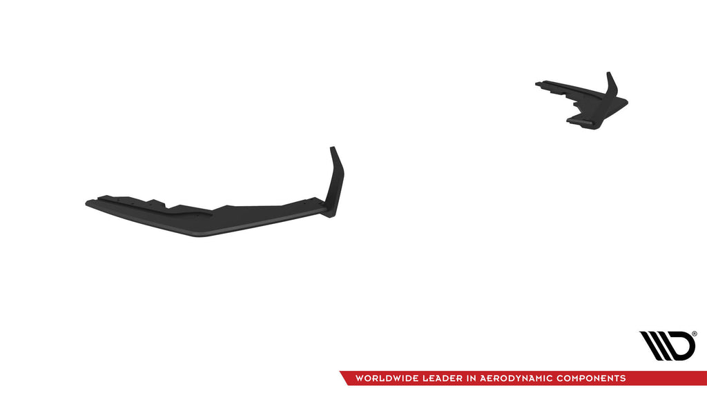 Street pro rear side splitters v.1 bmw m2 g87