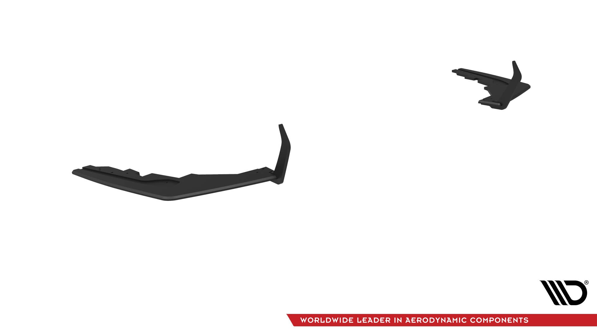 Street pro rear side splitters v.1 bmw m2 g87