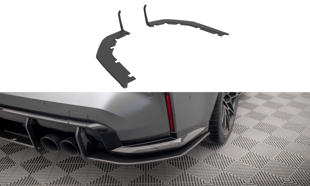 Street pro rear side splitters v.1 bmw m3 g80