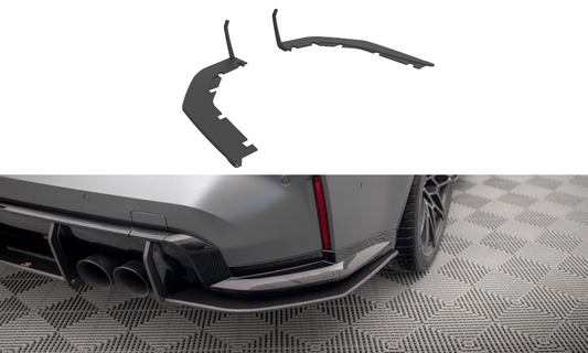 Street Pro Rear Side Splitters v.1 BMW M3 G80