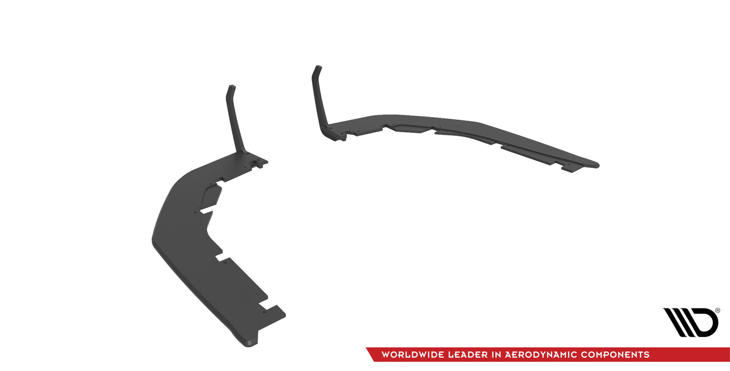 Street pro rear side splitters v.1 bmw m3 g80