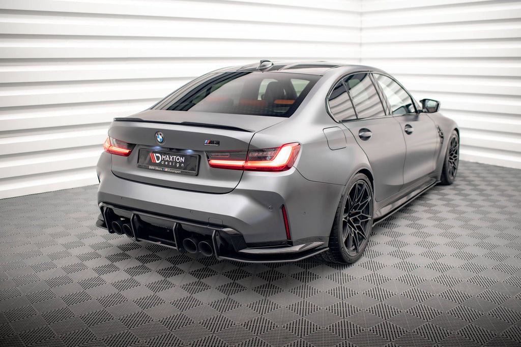 Street pro rear side splitters v.1 bmw m3 g80