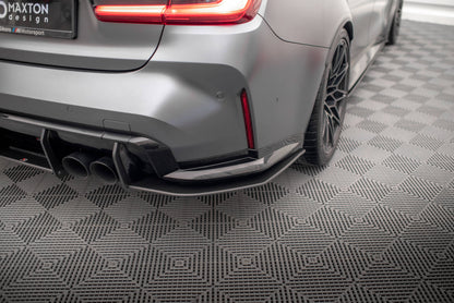 Street pro rear side splitters v.1 bmw m3 g80