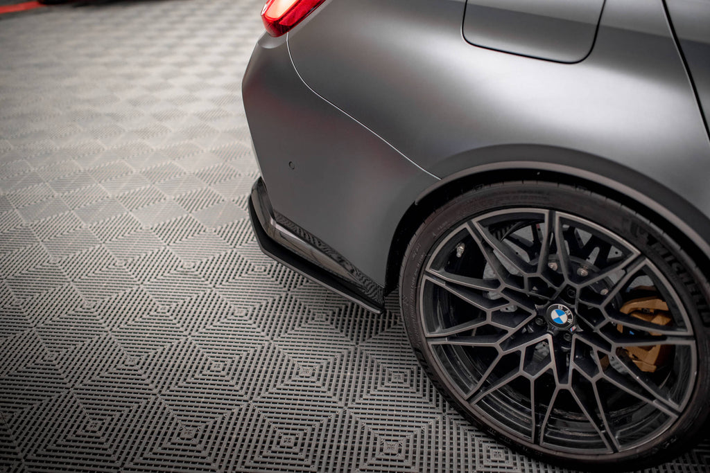 Street pro rear side splitters v.1 bmw m3 g80