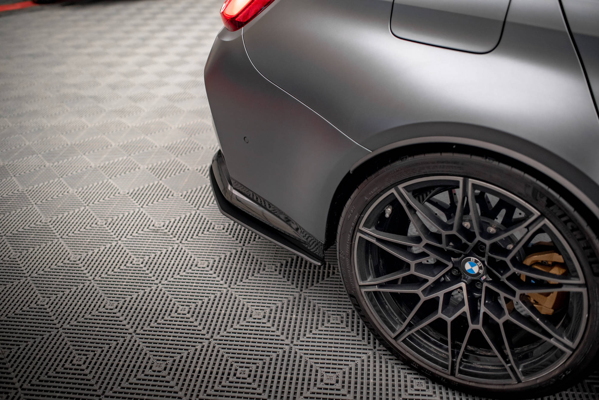 Street pro rear side splitters v.1 bmw m3 g80