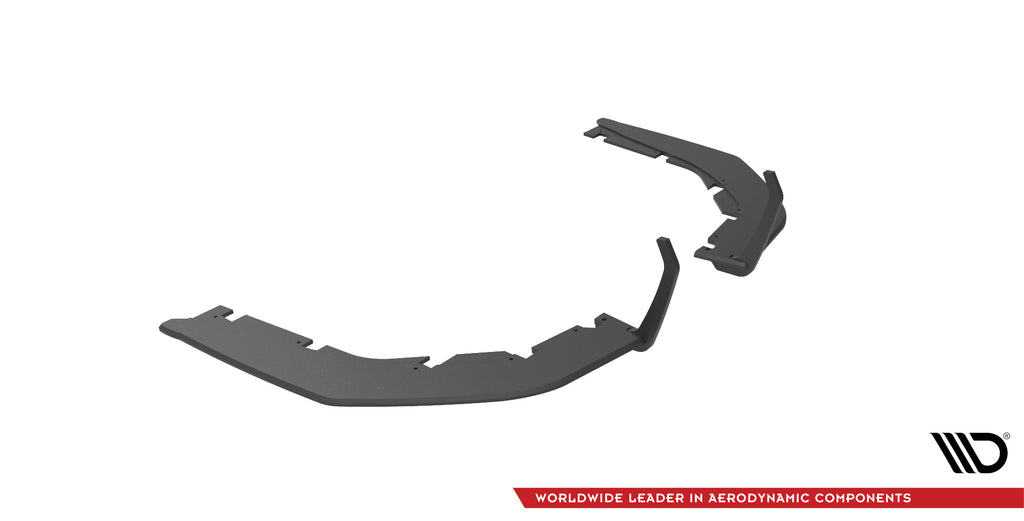 Street pro rear side splitters v.1 bmw m3 sedan / touring g80 / g81