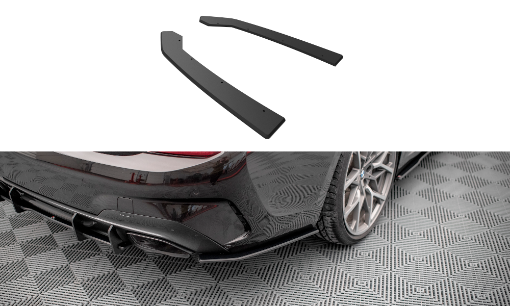 Street pro rear side splitters v.1 bmw m340i g20 / g21