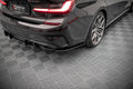 Street pro baksidesplitter v.1 bmw m340i g20 / g21