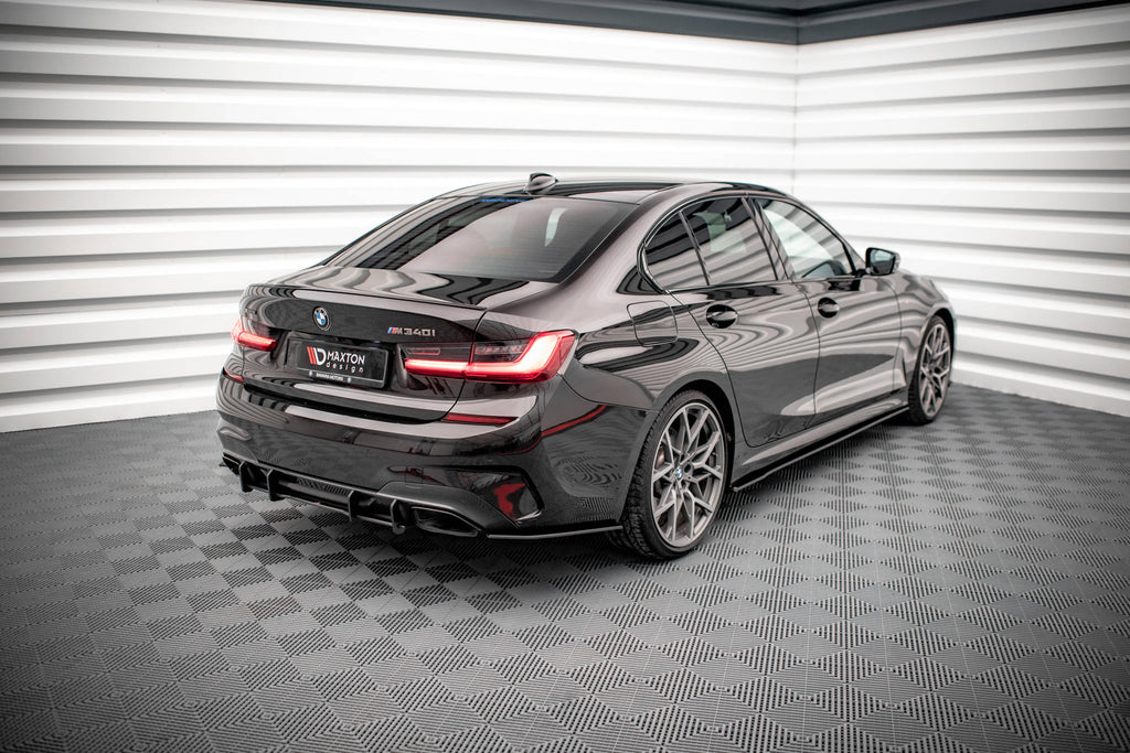 Street pro baksidesplitter v.1 bmw m340i g20 / g21