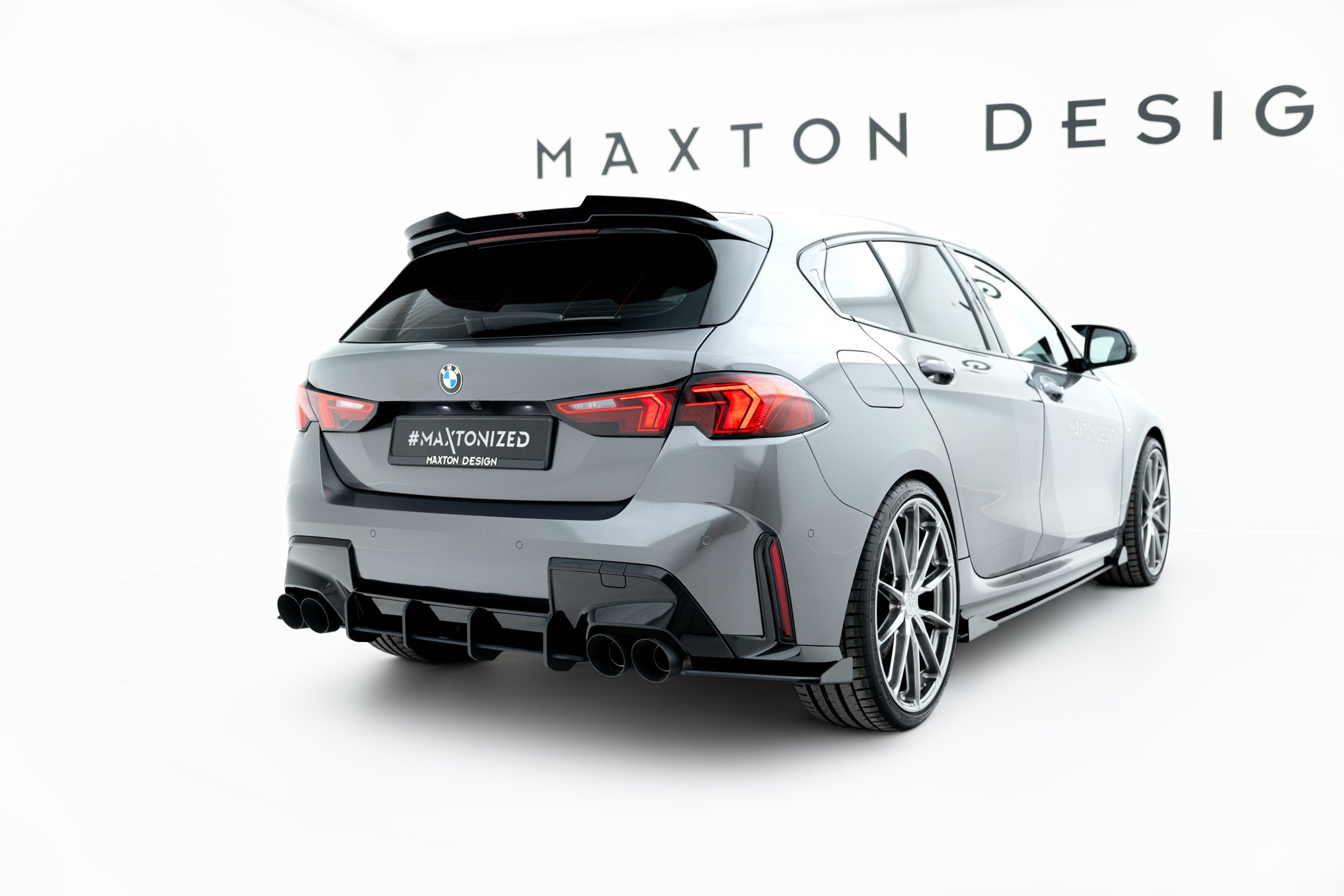 Street pro takasplitterit v.1 + läpät bmw m135i f70