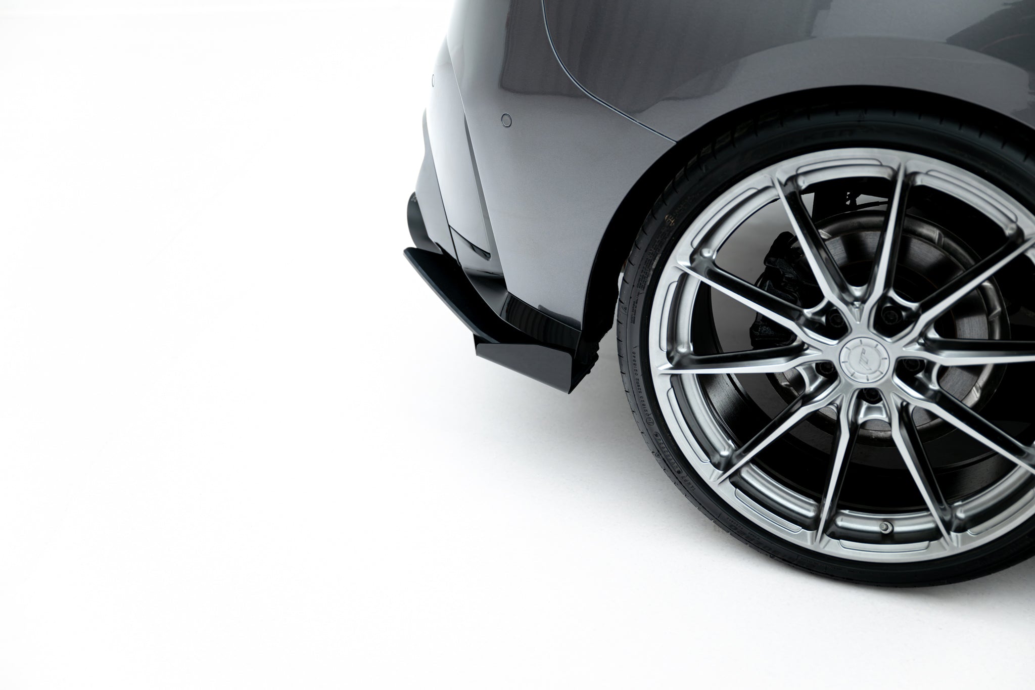 Street pro takasplitterit v.1 + läpät bmw m135i f70