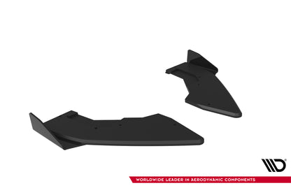 Street pro rear side splitters v.1 + flaps bmw m135i f70