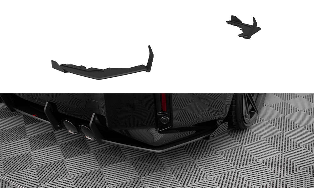 Street Pro TAKAA SIVUSTERIT V.1 + FLAMS BMW M2 G87