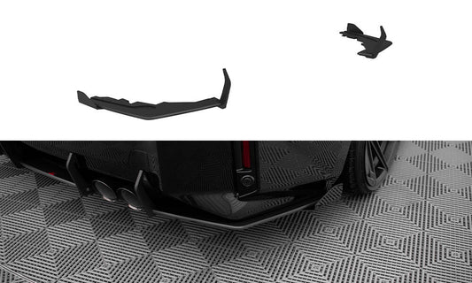 Street Pro Rear Side Splitters v.1 + Flaps BMW M2 G87
