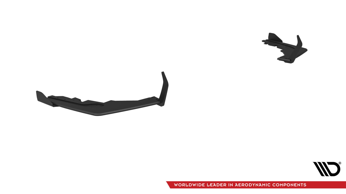 Street Pro Rear Side Splitters v.1 + Flaps BMW M2 G87