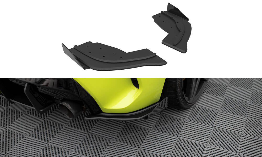 Street Pro bagside Splitters v.1 + flapper v.1 BMW 1 F40 m-pack / m135i
