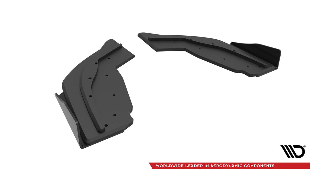 Street Pro bagside Splitters v.1 + flapper v.1 BMW 1 F40 m-pack / m135i