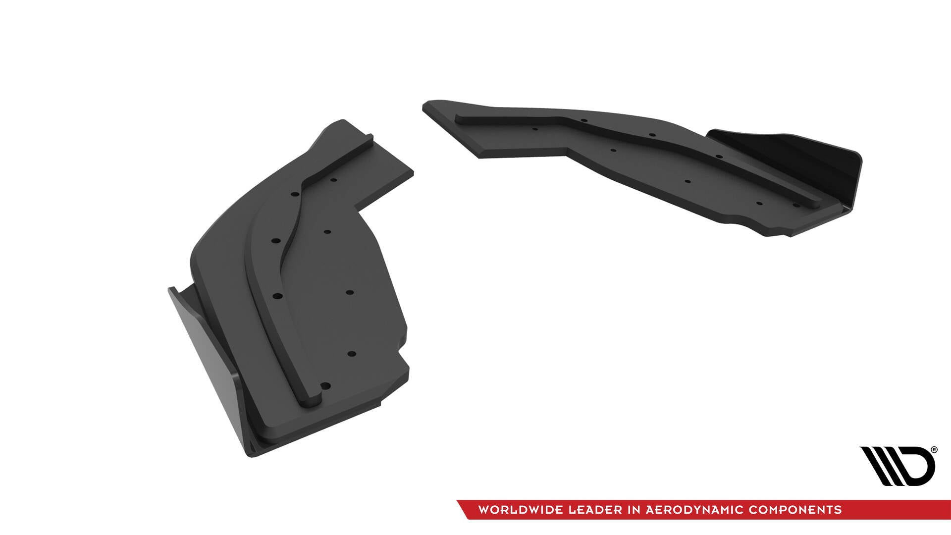 Street Pro bagside Splitters v.1 + flapper v.1 BMW 1 F40 m-pack / m135i