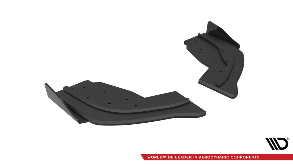 Street Pro bagside Splitters v.1 + flapper v.1 BMW 1 F40 m-pack / m135i
