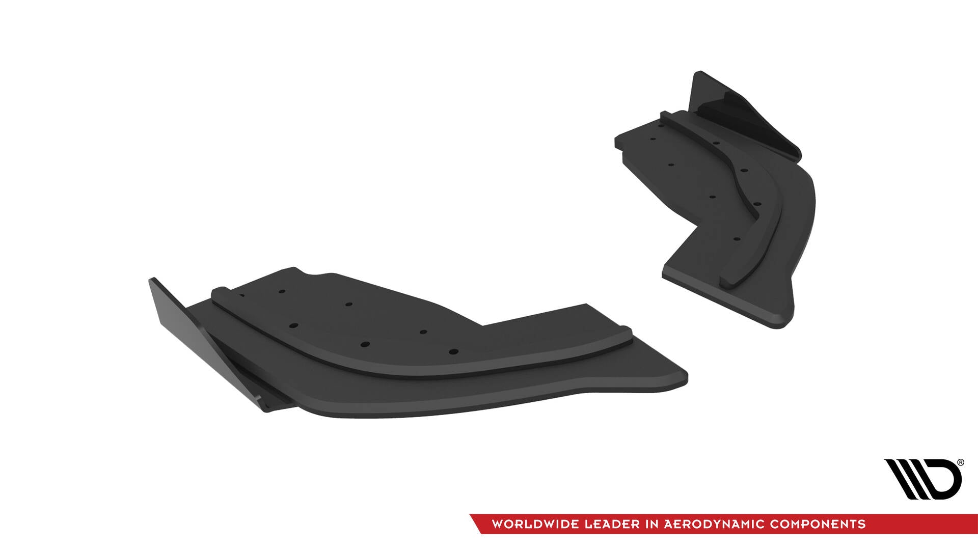 Street Pro bagside Splitters v.1 + flapper v.1 BMW 1 F40 m-pack / m135i