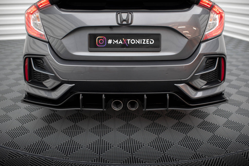 Street Pro Ready Side Splitters V.1 Honda Civic Sport Mk 10 Facelift