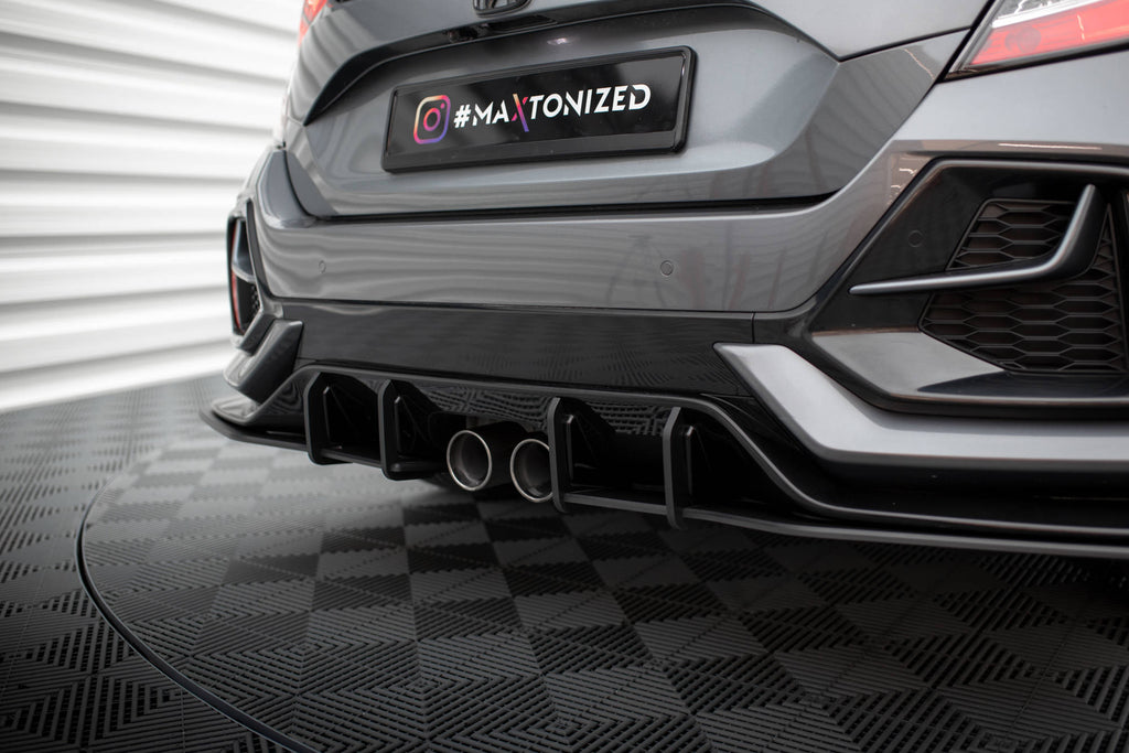 Street Pro Ready Side Splitters V.1 Honda Civic Sport Mk 10 Facelift