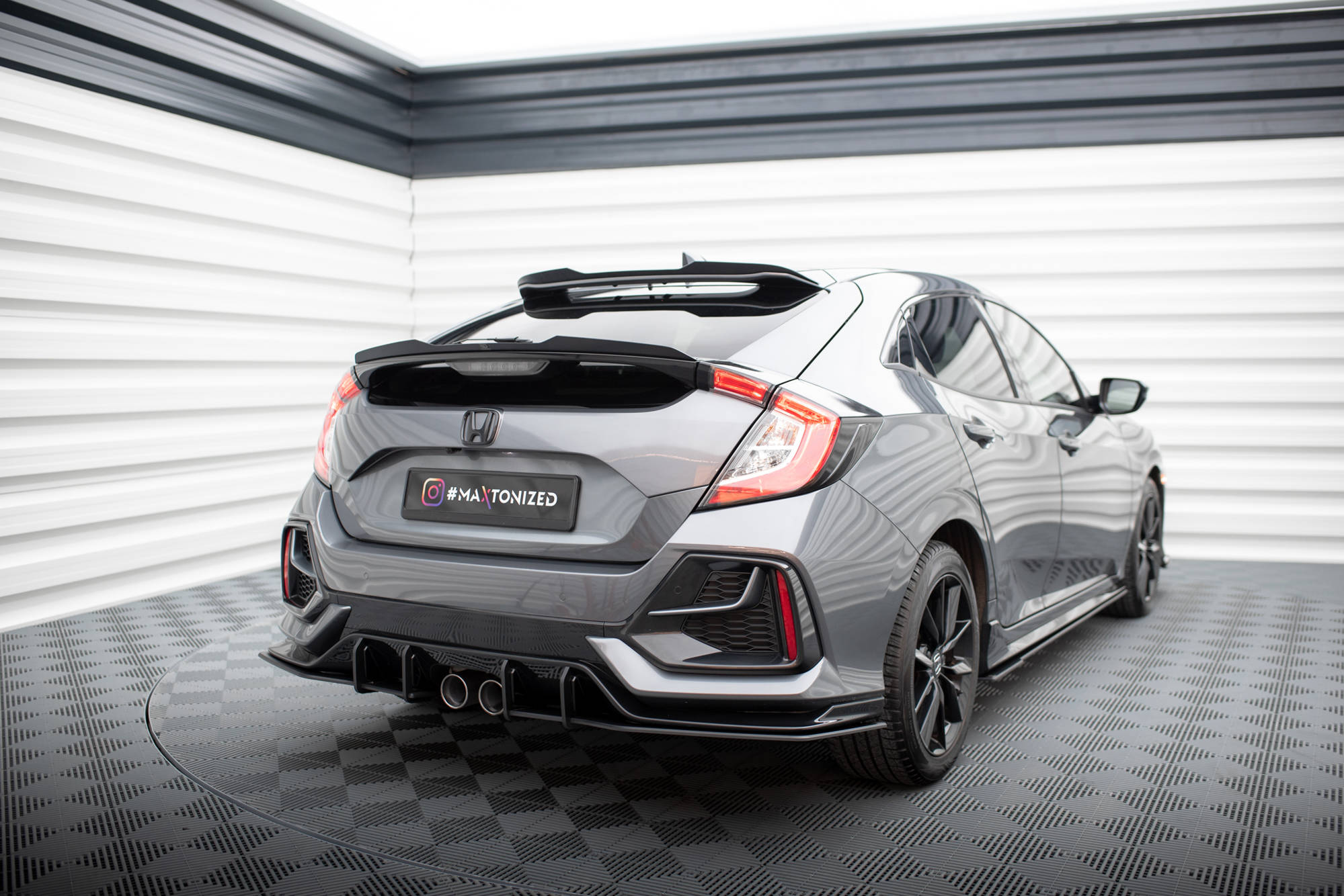 Street Pro Ready Side Splitters V.1 Honda Civic Sport Mk 10 Facelift