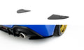 Street pro rear side splitters v.1 subaru brz mk2